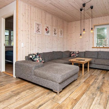 10 Person Holiday Home In Glesborg Buitenkant foto