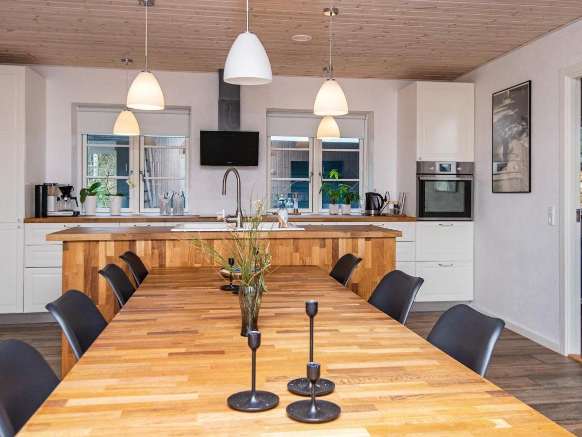 10 Person Holiday Home In Glesborg Buitenkant foto